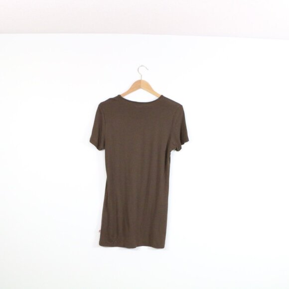 *Groggy Brown T Shirt Mini Dress - Picture 6 of 6